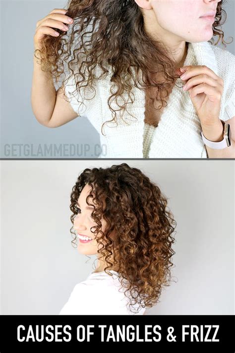 VIDEO Causes Of Tangles Frizz In Curly Hair How To Prevent Tangles