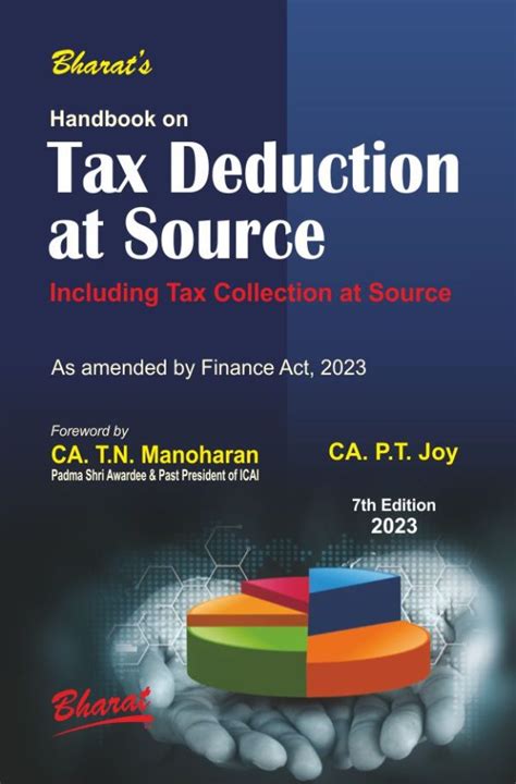 Handbook On Tax Deduction At Source Book At Discount