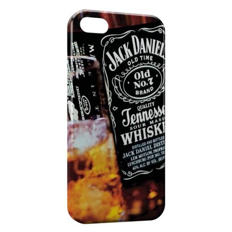 Coque Iphone S Se Jack Daniel S Black Design Pixypia