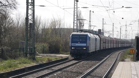 Eisenbahnverkehr in Hürth Kalscheuren Mit Br 620 145 101 442 420 218