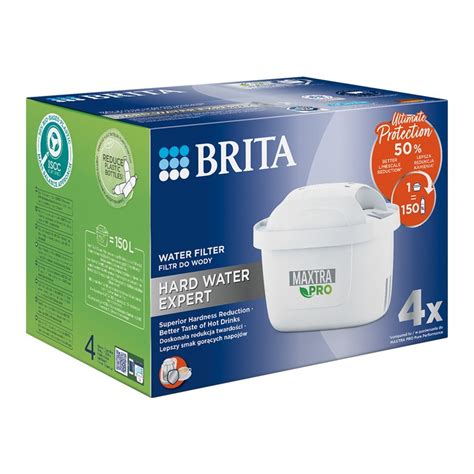 Set of 4 BRITA Maxtra PRO Hard Water Expert filters | KitchenShop