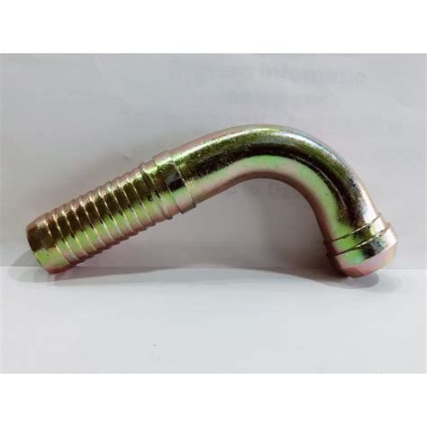 Staplock Fittings Mild Steel Hydraulic Bend Fitting Size Inch At