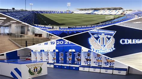 El Leganés Ofrece Una Visita Virtual Por El Estadio De Butarque