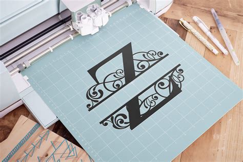 Letter Z Split Monogram Svg Split Monogram Svg Letter Z Cricut By Tlsdigitaldesigns