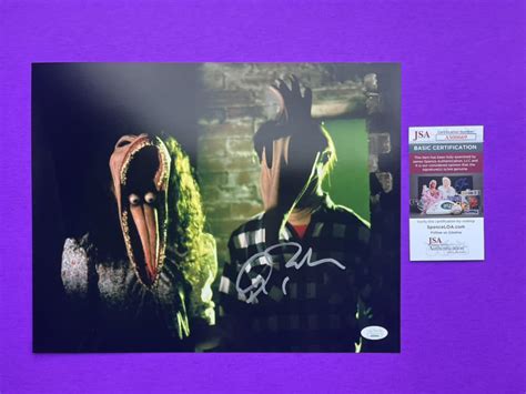 Alec Baldwin Signed Beetlejuice 11x14 Photo Jsa Coa 669 Waldo Ink