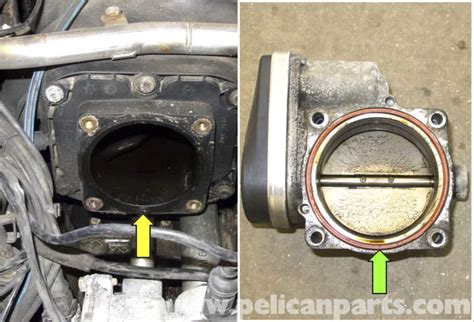 Bmw X M Cylinder Throttle Housing Replacement E