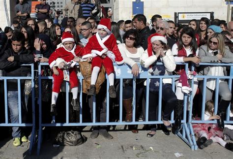 Thousands Flock To Bethlehem For Christmas Celebrations The Times Of