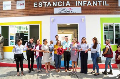 Dif Reapertura Dif Michoac N Estancia Infantil En Puruar N