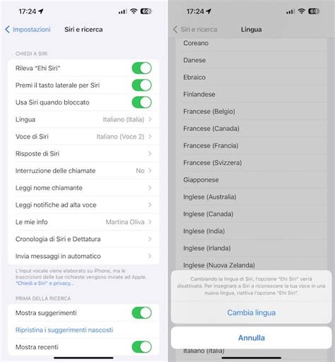 Come Cambiare Lingua IPhone Salvatore Aranzulla