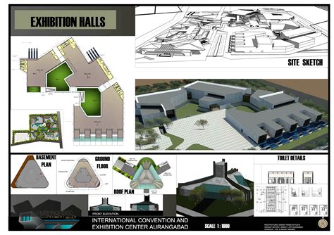 Thesis project - exhibition and convention center :: Behance