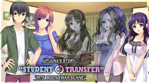 Student Transfer Yunnas Scenario Tgtf Body Swap Part 4