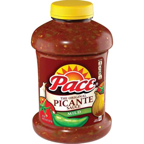 Pace® Mild Picante Sauce 64 Oz Instacart