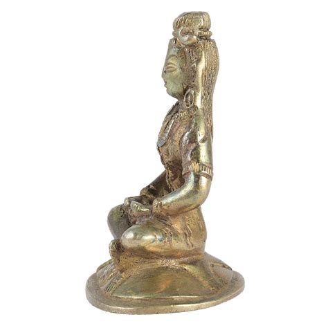 Brass Shiva Bhole Nath Statue