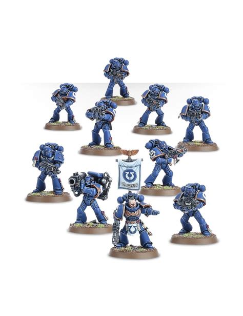 Tactical Squad Space Marine Escuadra Táctica Marines Espaciales