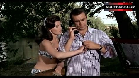 Eunice Gayson Bikini Scene From Russia With Love NudeBase