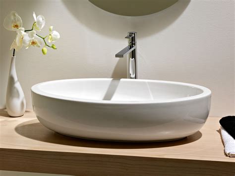 Planet Countertop Washbasin By Scarabeo Ceramiche Design Massimiliano