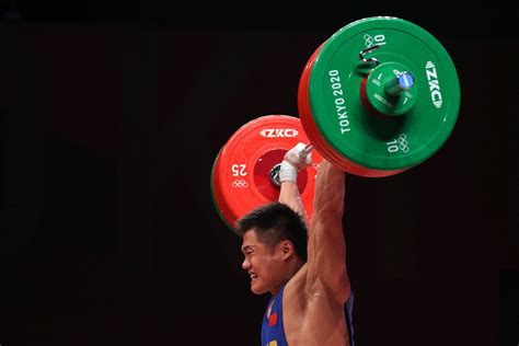 Chinese Olympic Champion Weightlifter Lyu Xiaojun Tests Positive For Doping