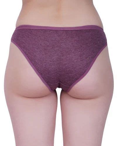 Purple Plain Ladies Cotton Panty At Rs 35piece Ahmedabad Id 2852034967830