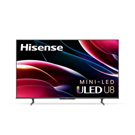 Best Buy Hisense Class U H Series Mini Led Quantum Uled K Uhd