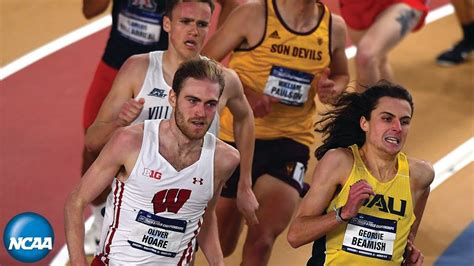 Mens Mile 2019 Ncaa Indoor Track And Field Championship Track