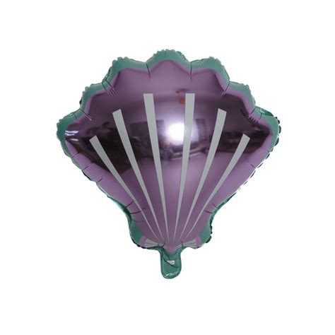 Clam Shell Foil Balloon Boom Boom Party Shop