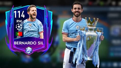 Fifa Mobile Best Rw Ucl Bernardo Silva Max Rated H2h Gameplay And