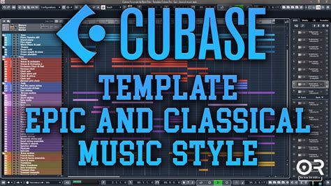 Template Cubase Pro Epic Classical Music Style YouTube