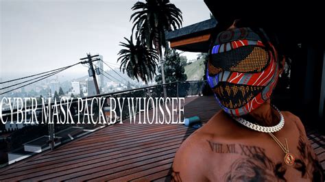 Anonymous Mask For Mp Female Gta Mod