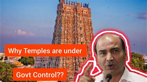 Why Are Temples Under Govt Control Ashwini Upadhyay YouTube