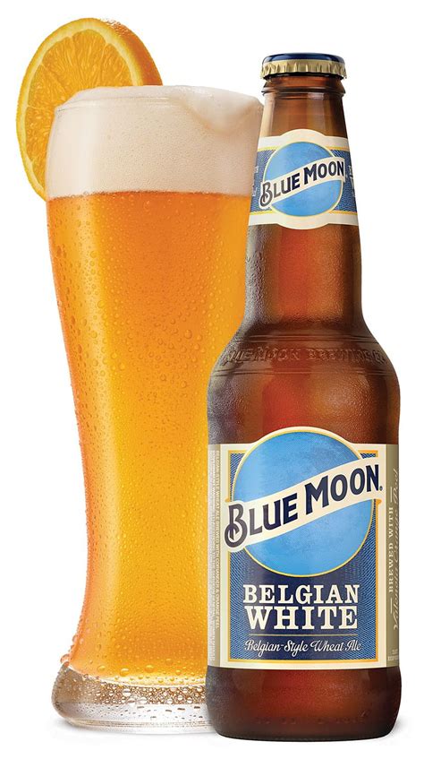 Blue Moon Belgian White Wheat Craft Beer Pack Fl Oz Bottles Hd