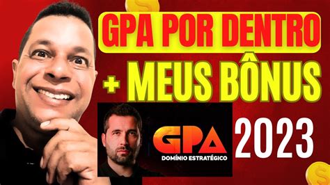 Gpa Dominio Estrat Gico Por Dentro Atualizado Mais Meus B Nus