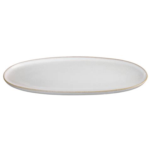 Asa Saisons Flat Plate Oval Color Sand Bath Living