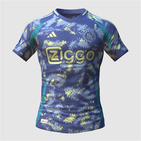 Ajax Away Kit Redesign Fifa Kit Creator Showcase