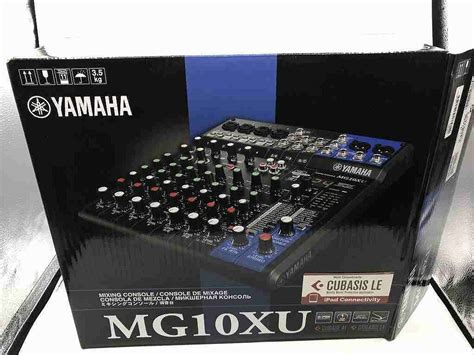 Yahoo オークション ヤマハ YAMAHA ミキサー MG10XU