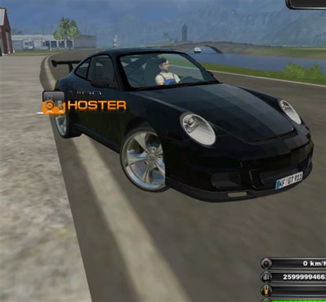 Ls2011 Porsche 911 Gt3 V 2 Pkws Mod Für Landwirtschafts Simulator 2011