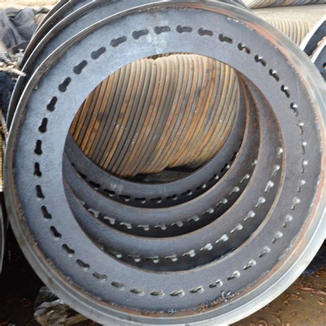 Mm Diameter Spun Pile Pipe End Plate Flange End Plate And