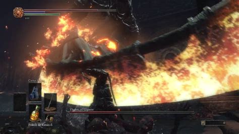 Dark Souls Boss Yhorm El Gigante The Giant Gameplay Pc Gu A De