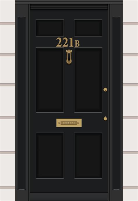 221B Baker Street poster available here - https://www.etsy.com/listing/212746469/sherlock-221b ...