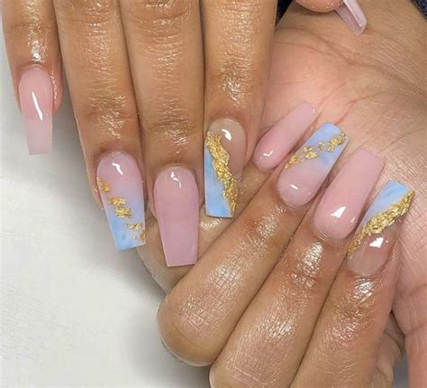 Pinterest Truubeautys Pinteresttruubeautys Gender Reveal Nails