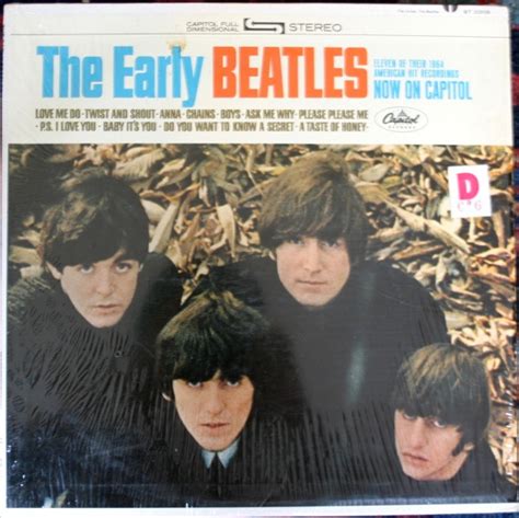 The Beatles The Early Beatles Vinyl Lp Album 2 More 1965 R3891566 Discogs