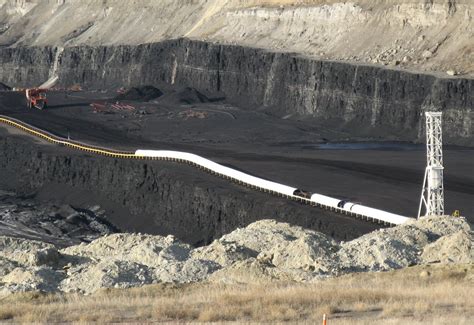 Yiscm2b Surface Coal Mine Detail Gillette Wyoming 200 Greg