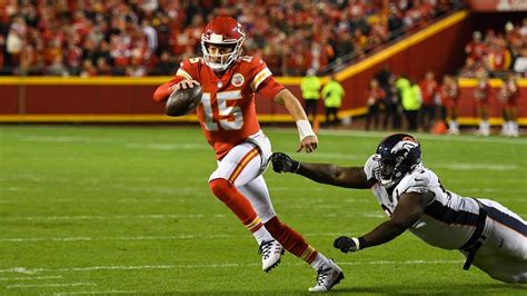 Patrick Mahomes Can Set NFL Playoff Record Against Bills Kansas City Star