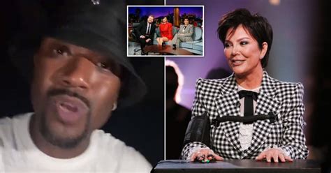 Ray J Claims James Corden Used Fake Lie Detector For Kris Jenner Metro News