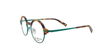 Lunettes John Lennon Jo177 Gz M Green Tortoise Easylunettes