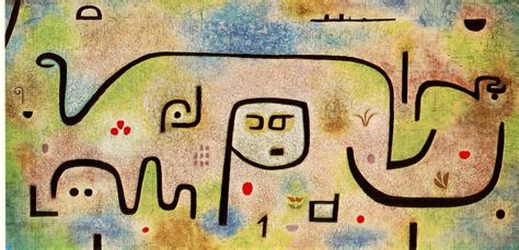 Reproducciones De Pinturas Insula Dulcamara De Paul Klee