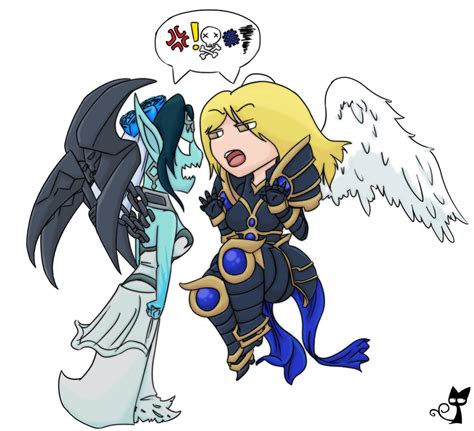 Morgana and Kayle by wakeuplena on DeviantArt