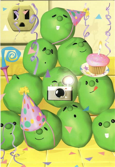 'VeggieTales' Birthday Cards by LuxoVeggieDude9302 on DeviantArt