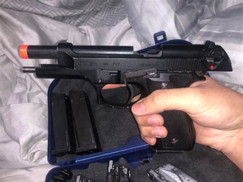 SOLD KWA M9 PTP GBB Pistol HopUp Airsoft