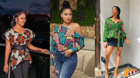 Top African Ankara Tops You Need Reny Styles Atelier Yuwa Ciao Jp