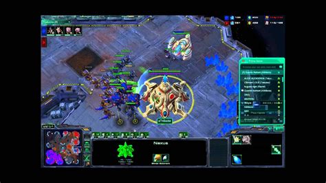 40 Game Starcraft II ZvP Nerchio Z GMaster Vs Socke P GMaster